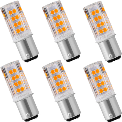 120v ba15d led bulb light double contact baynet